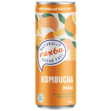 NEXBA UK Mango Kombucha dzēriens 330ml