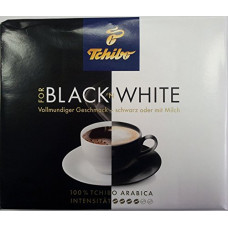 Tchibo For Black'n White ground coffee 2x250g