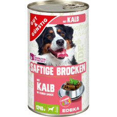 G&G Saftige Brocken Kalb konservi ar teļa gaļu 1240g