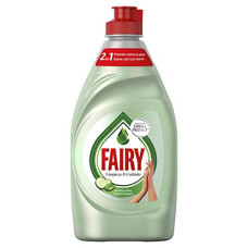 Fairy trauku mazgāšanas līdzeklis ar alvejas smaržu 340ml