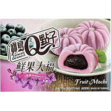 Q BRAND Fruit Mochi with blueberry flavor 210g