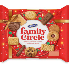 Mcvitie's Family Circle biscuit selection 310g