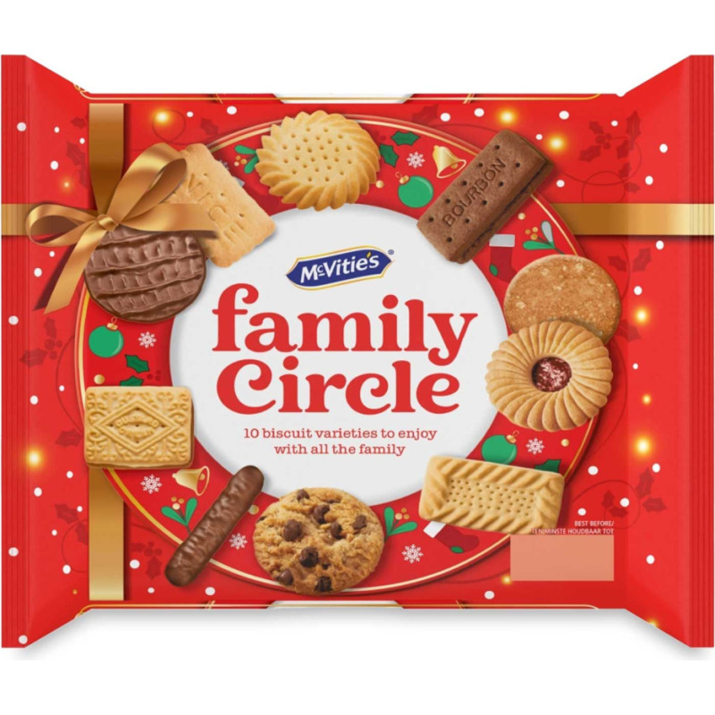 Mcvitie's Family Circle cepumu izlase 310g