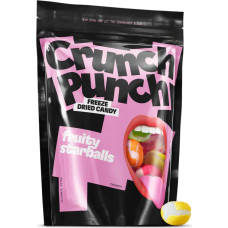 CRUNCH PUNCH Fruity Starballs candies 100g