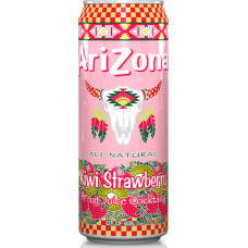 ARIZONA negāzēts dzēriens ar kivi un zemeņu garšu 652ml