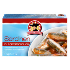 Don Fernando sardīnes tomātu mērcē 115g