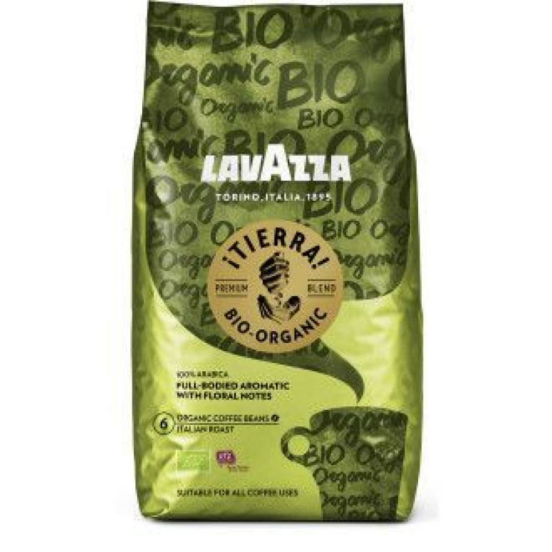 Lavazza Tierra Био-Органик 1кг