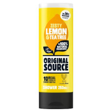 Original Source dušas želeja ar 100% dabīgu citronu un tējas koka smaržu 250ml