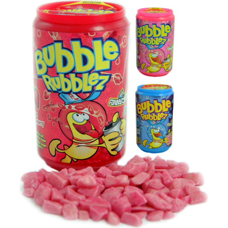 Bubble Rubblez chewing gum candies 60g