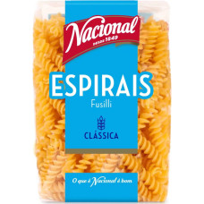 Nacional Fusilli augstākās kvalitātes makaroni 500g