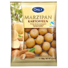 Only marzipan balls 100g