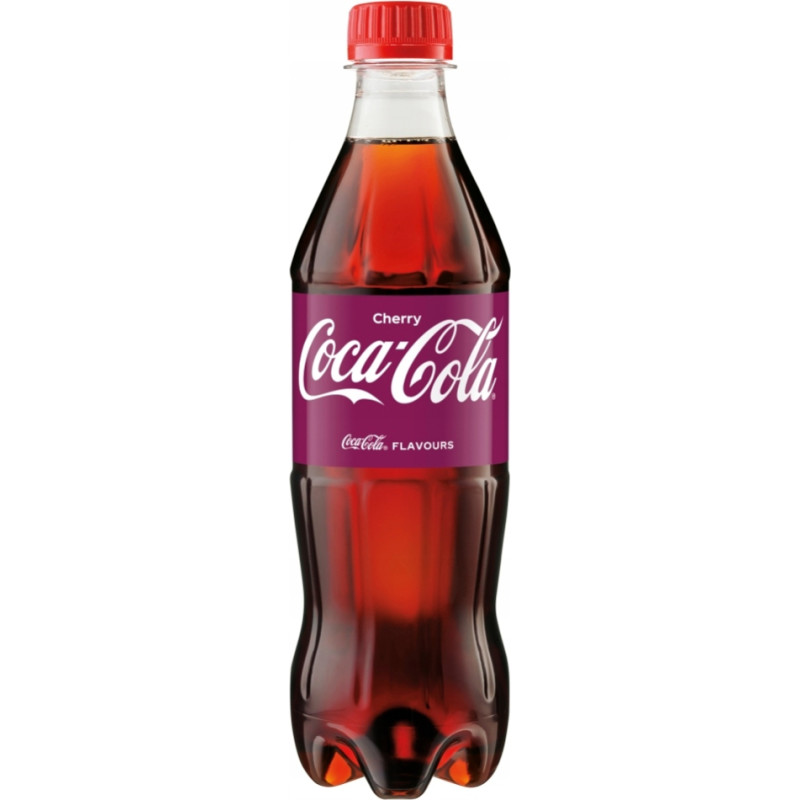 COCA-COLA Cherry, PET 500ml