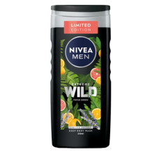 NIVEA Men Extreme Wild dušas želeja vīriešiem 250ml