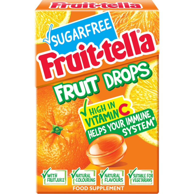 FRUITTELLA Orange & lemon ledenes 45g