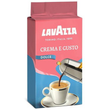 Lavazza Crema e Gusto Dolce ground coffee 250g