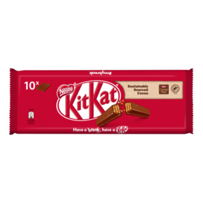 KitKat šokolādes batoniņi 10x41,5g