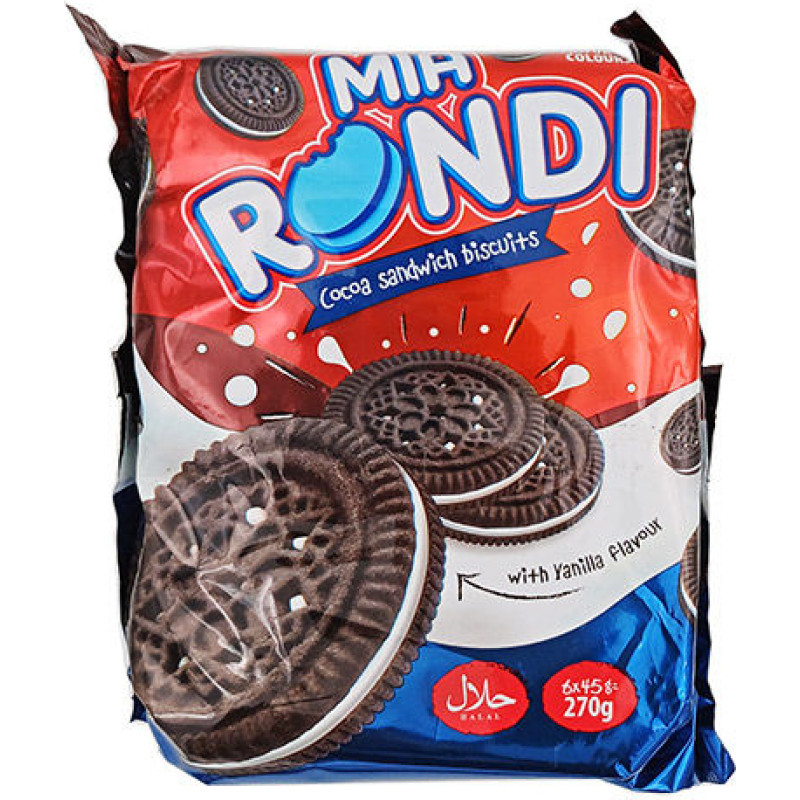 BECKY'S Mia Rondi cookies 270g