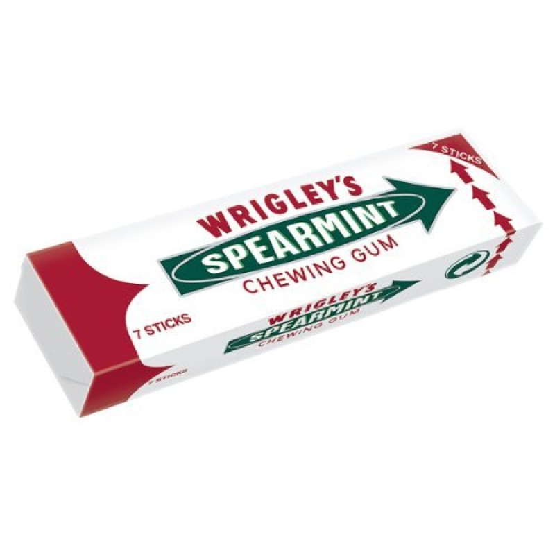 Wrigley's Spearmint košļājamā gumija 15x