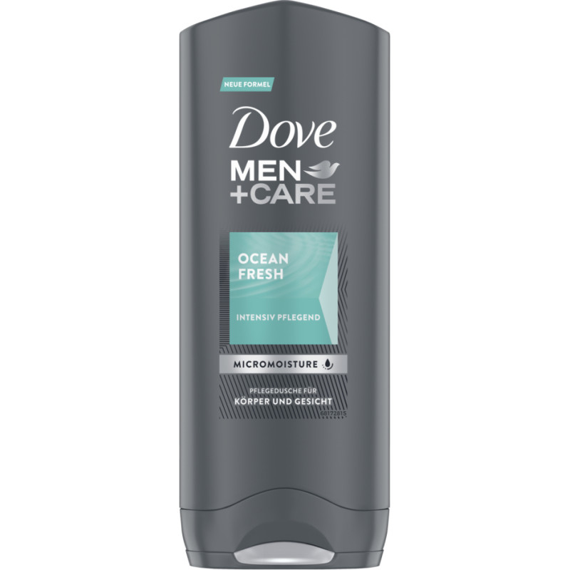 Dove Men+Care Ocean Fresh dušas želeja vīriešiem 250ml