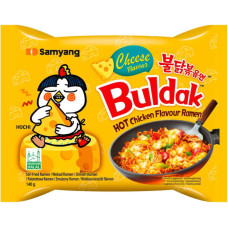 SAM YANG Hot Chicken Cheese nūdeles 140g