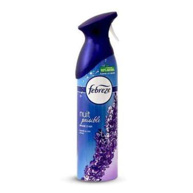 Febreze Nuit Paisible Lavendel gaisa atsvaidzinātājs 300ml