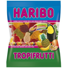 Haribo Tropifrutti želejas konfektes 175g