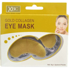 XBC Xpel Gold Collagen zelta acu maskas ar kolagēnu 8g x 3 pāri