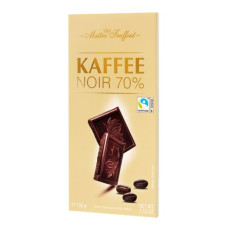 Maitre Truffout  70% tumšā šokolāde ar kafiju 100g