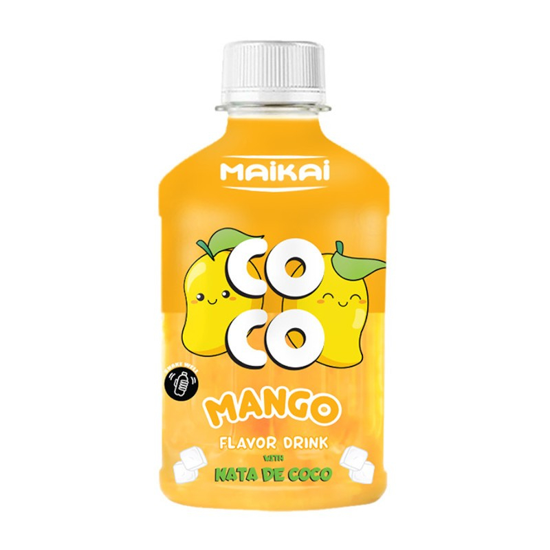 MAIKAI COCO Mango dzēriens ar Nata De Coco 280ml