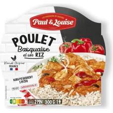 PAUL & LOUISE Vista Basku gaumē ar rīsiem 285g