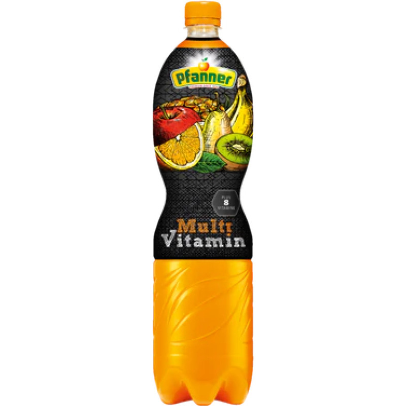 Pfanner multivitamīnu sulas (12% ) dzēriens 1.5L