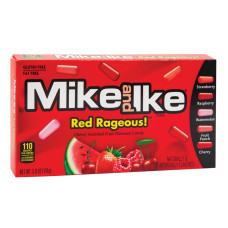 MIKE AND IKE RED RAGEOUS candies 141g