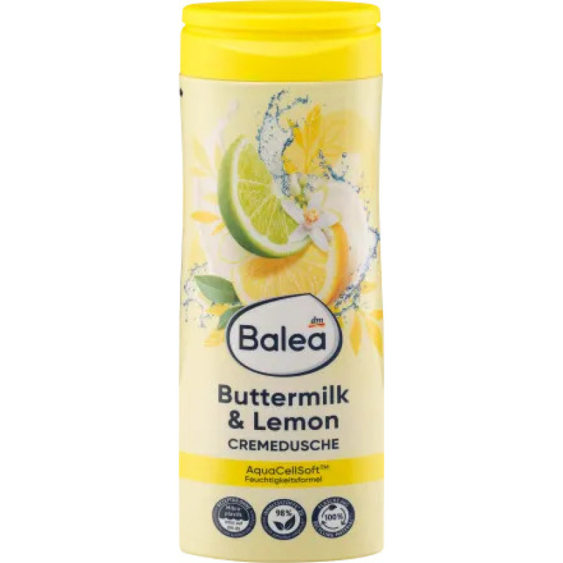 Balea dušas želeja ar citronu smaržu 300ml