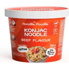 NOODLE POODLE Konjac Beef nūdeles 150g