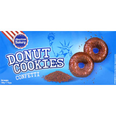 American Bakery Donut Cookies Confetti cookies 120g