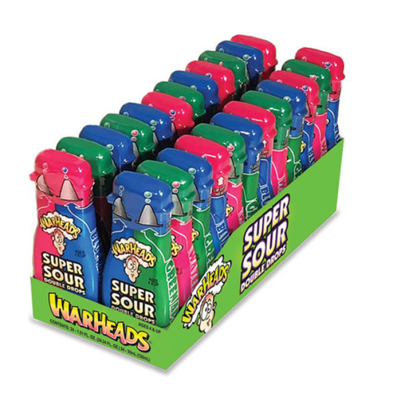 Warheads Double Drops liquid candy 30ml