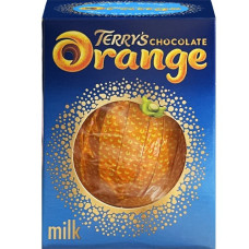 TERRY'S Orange piena šokolāde ar apelsīnu eļļu 157g