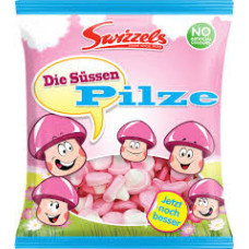 SWIZZELS The Sweet Mushrooms zefīriņi 100g