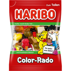 Haribo Color-Rado želejas konfektes 100g