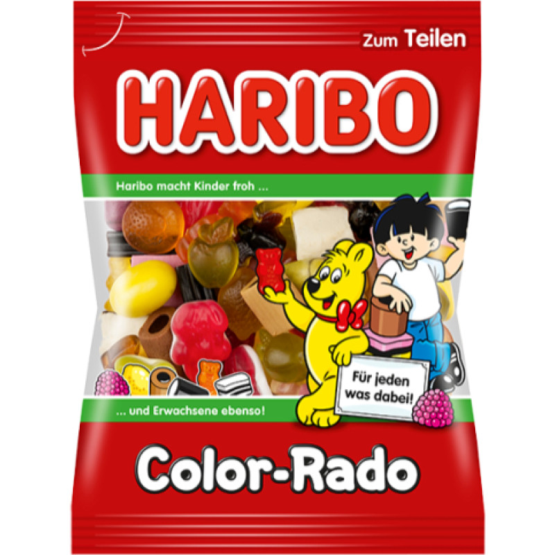 Haribo Color-Rado jelly candies 100g