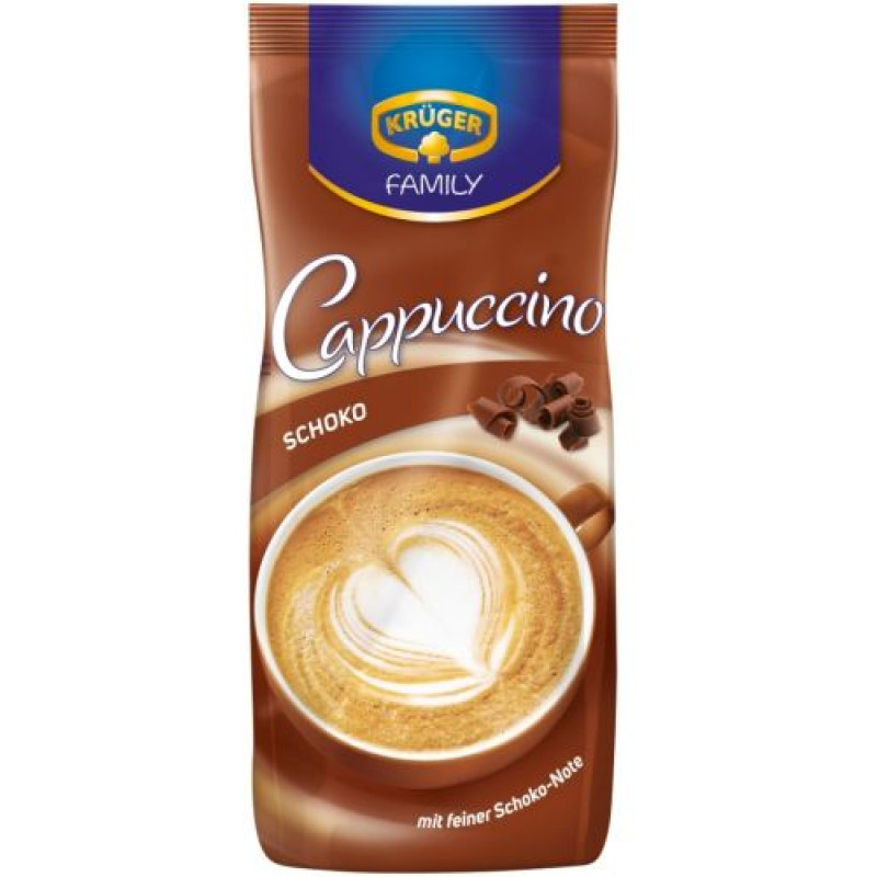 Kruger Cappuccino Schoko  kapučino 500g