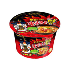 Samyang Hot Chicken ātri pagatavojamas nūdeles ar vistas un čili garšu 105g