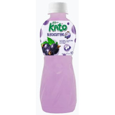 KATO Blackcurrant Nata De Coco dzēriens 320ml