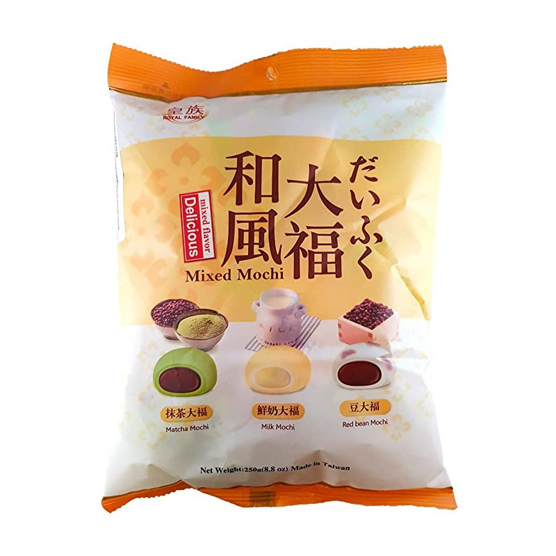 ROYAL FAMILY mini Mochi assorted 250g