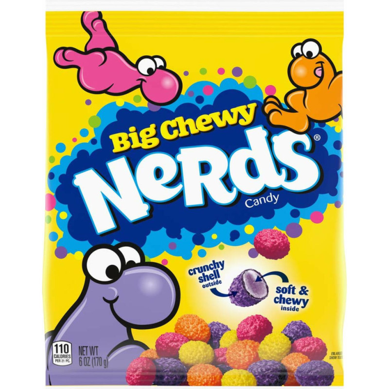 Nerds Big Chewy chewy candy 170g