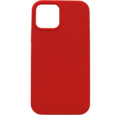 Evelatus Aizmugurējais vāciņš Evelatus Apple iPhone 12/12 Pro Nano Silicone Case Soft Touch TPU Red