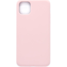 Evelatus Aizmugurējais vāciņš Evelatus Apple iPhone 11 Pro Premium Soft Touch Silicone Case Pink Sand