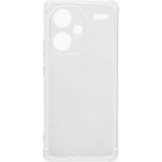 Ilike Aizmugurējais vāciņš iLike Xiaomi Redmi Note 13 Pro Plus 5G Clear Silicone Case 1.5mm TPU Transparent