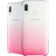 Samsung Aizmugurējais vāciņš Samsung  Galaxy A20e Gradation Cover EF-AA202CPEGWW Pink