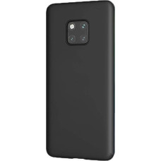 Evelatus Aizmugurējais vāciņš Evelatus Huawei Mate 20 Pro Premium Soft Touch Silicone Case Black